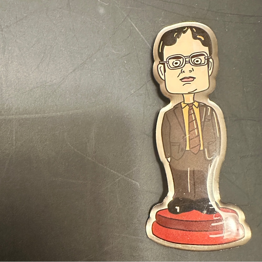 LE office pin
